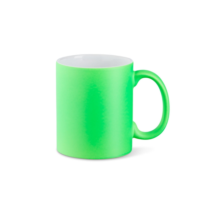 Subli-/Tonertasse neon Grün