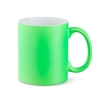 Subli-/Tonertasse neon Grün
