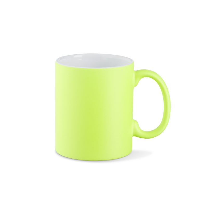 Subli-/Tonertasse neon Gelb