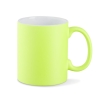 Subli-/Tonertasse neon Gelb