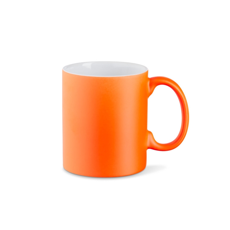 Subli-/Tonertasse neon Orange