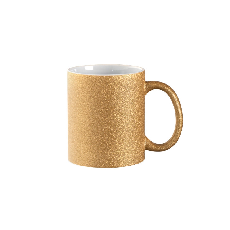 Sublitasse Glitter Gold