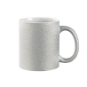 Sublitasse Glitter Silber