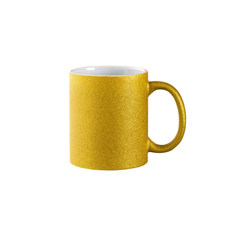 Sublitasse Glitter Goldgelb