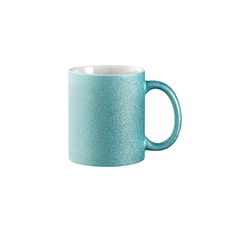 Sublitasse Glitter Hellblau