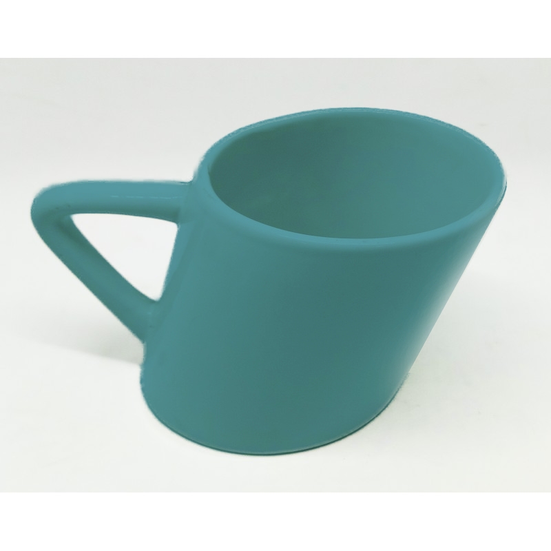 Sublitasse Pisa Schräge Tasse Mint