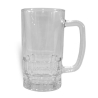 Bierkrug 590ml, Glas, für die Sublimation
