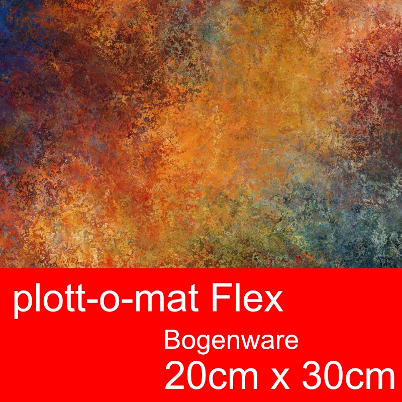 Rusty Flexfolie 20cm x 30cm Din A4