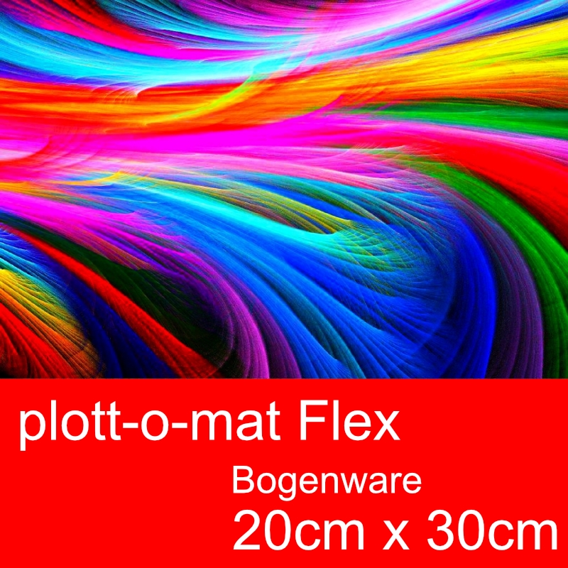 Fractal Shapes Flexfolie 20cm x 30cm Din A4