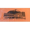 "Ick liebe Hellersdorf" Regent Damen in L Apricot mit Aufdruck Schwarz S01825