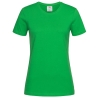 "Ick liebe Hellersdorf" Classic-T Damen in L Kelly Green mit Aufdruck weiß ST2600