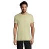 "Ick liebe Hellersdorf" Regent Men in S Sage Green mit Aufdruck schwarz S11380