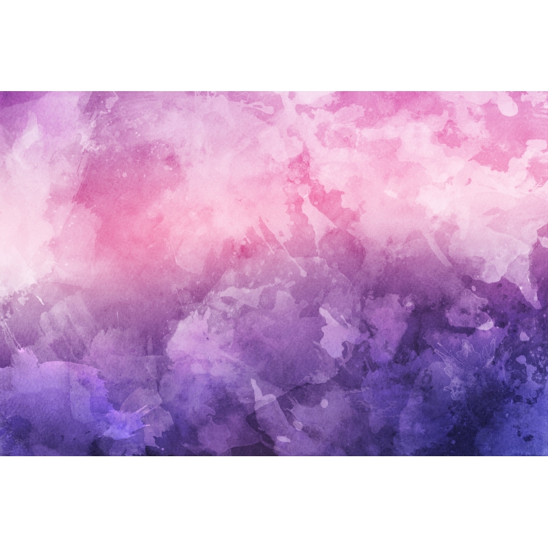 Watercolor Flexfolie Wolkenbruch Rosa - Lila 20cm x 30cm...